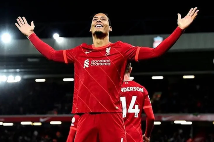 Virgil Van Dijk Rasakan...