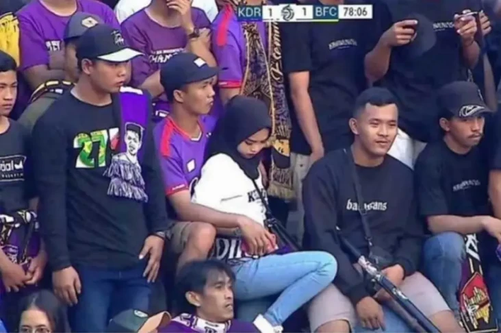Miris! Seorang Wanita...