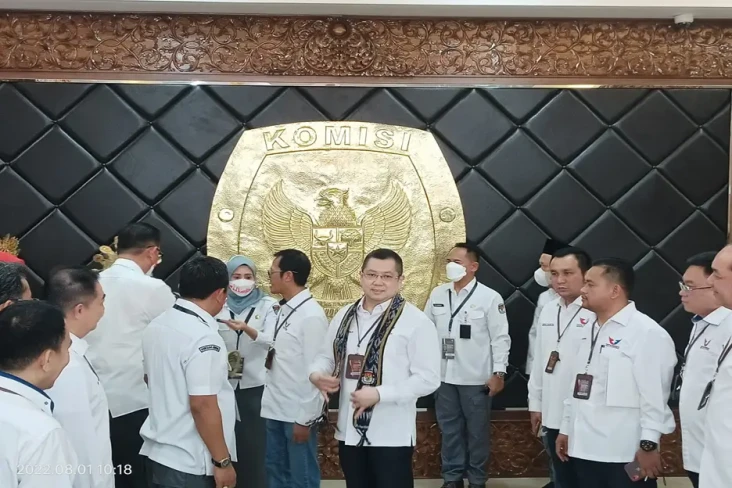 Daftar Peserta Pemilu...