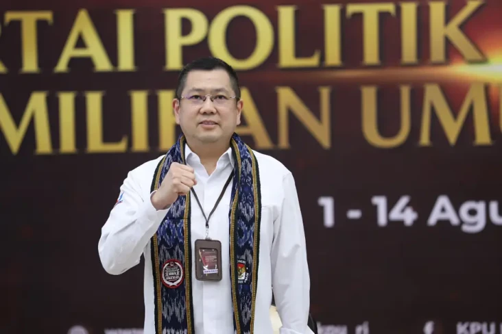 Partai Perindo Optimistis...