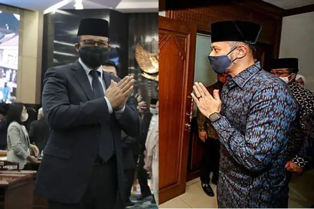 Survei Median: Anies-AHY...