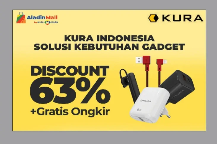 Penuhi Kebutuhan Gadget...