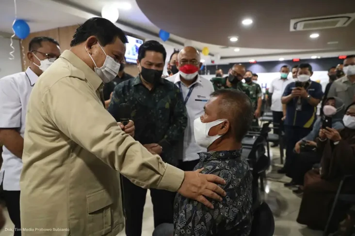 Prabowo: Asabri, Instrumen...