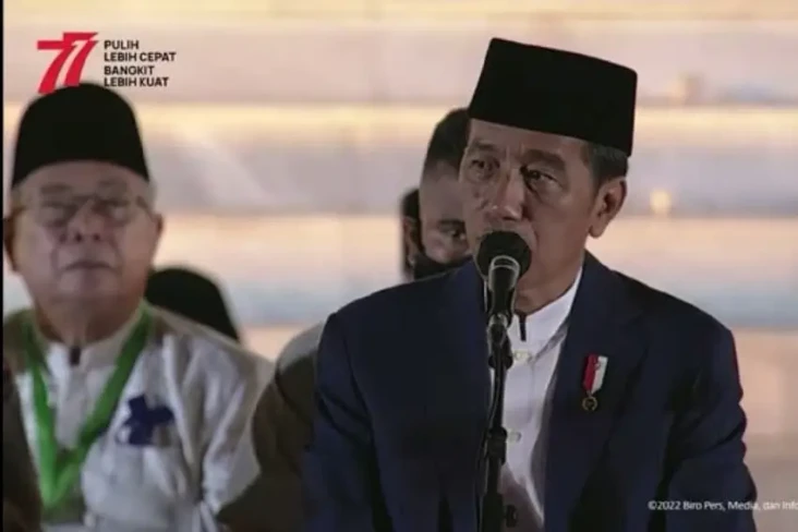 Di Acara Zikir dan Doa...
