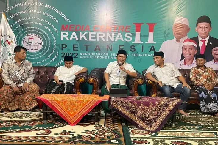Petanesia Gelar Rakernas...