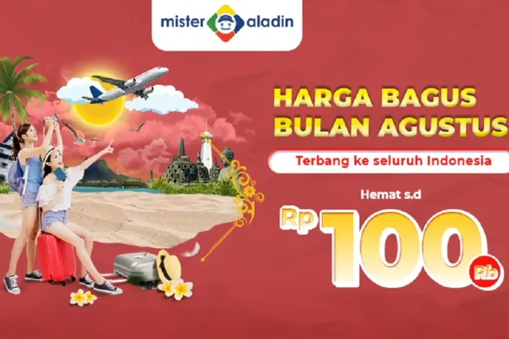 Mau Terbang ke Seluruh...