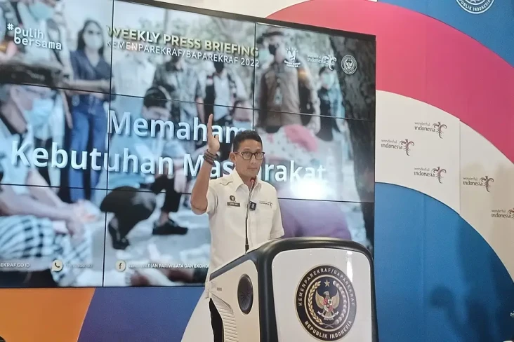 Pelaku Parekraf di Pulau...
