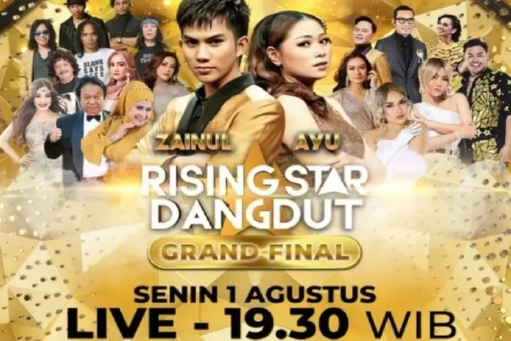 Saksikan Final Rising...
