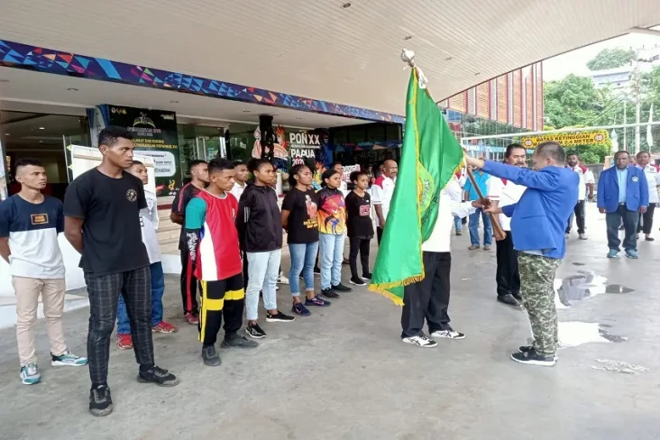 Pertina Papua Kirim...