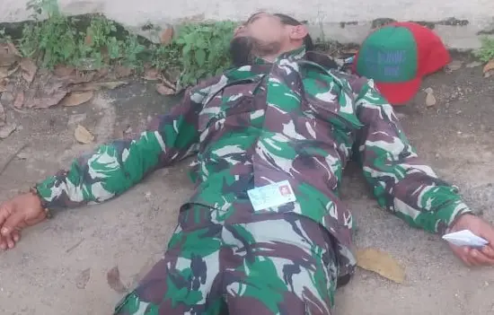 TNI Gadungan Ngamuk...