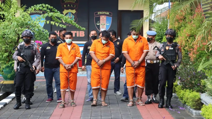 3 Anggota Ormas di Denpasar...