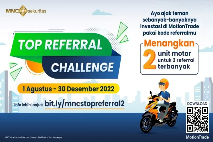 Ikut Top Referral Challenge...