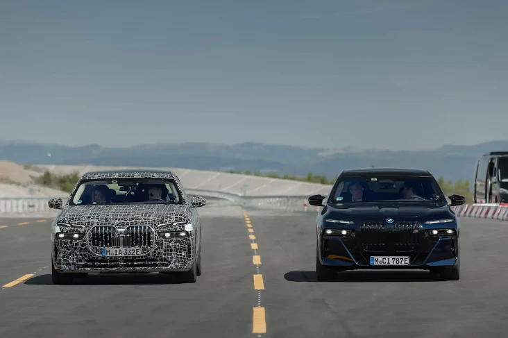 BMW Bikin Sirkuit Khusus...