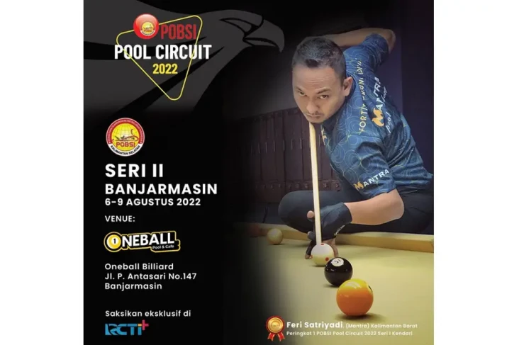 Feri Satriyadi Siap...