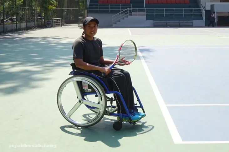 Tim Tenis Kursi Roda...