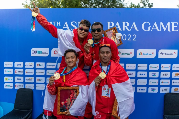 Perolehan Medali ASEAN...