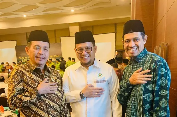 Rayakan Milad ke-50,...