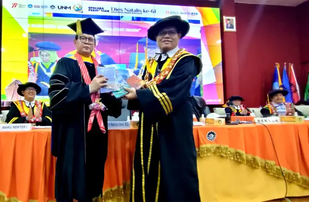 Rektor Prof Husain Ungkap...