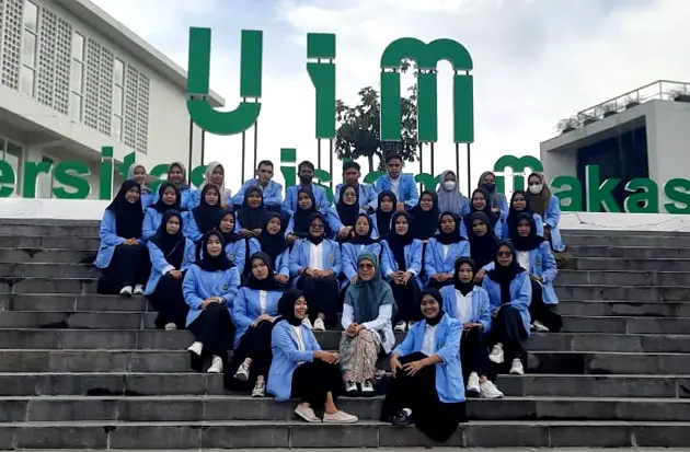 60 Mahasiswa UIM Ikut...