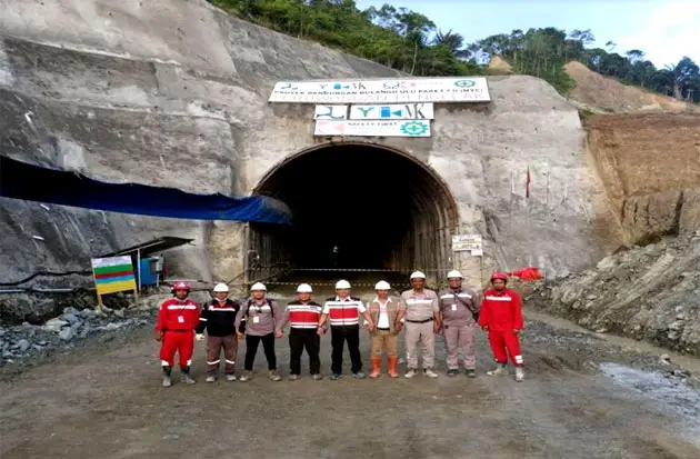 Proyek Bendungan Bulango...