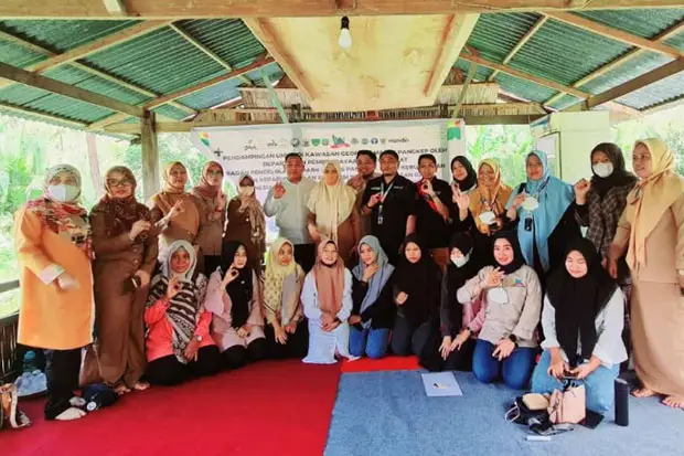 Geopark Lakukan Pendampingan...