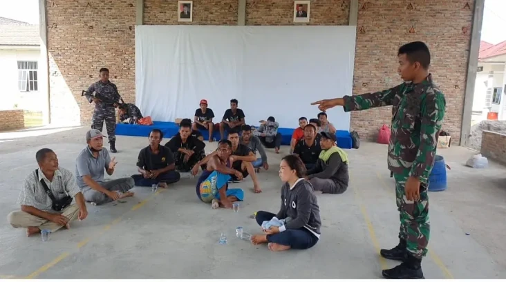 20 TKI Ilegal Terjaring...