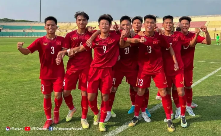 Timnas Vietnam U-16...