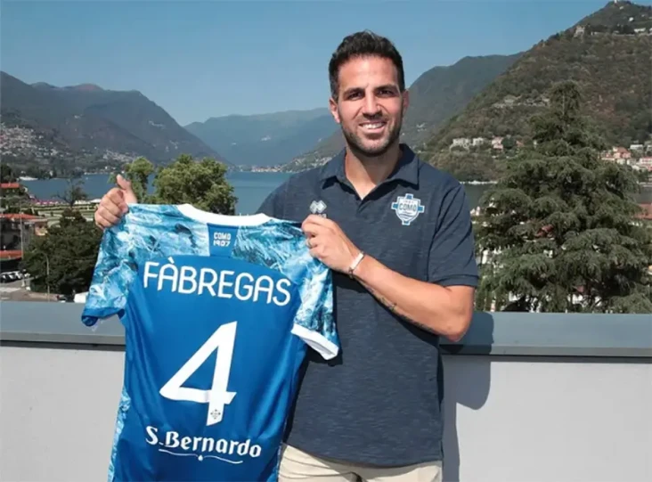 Gabung Como FC, Cesc...