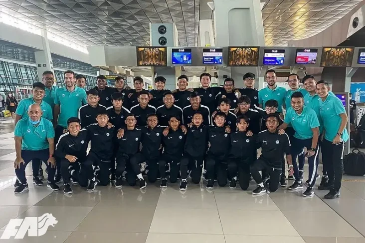 Timnas Singapura U-16...