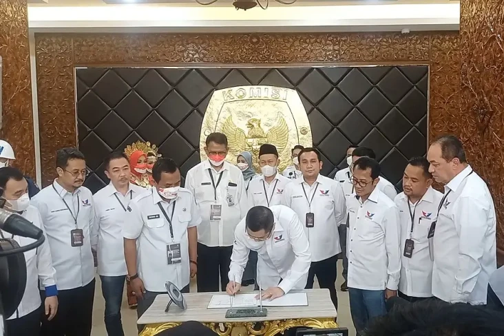 Berkas Pendaftaran Dinyatakan...