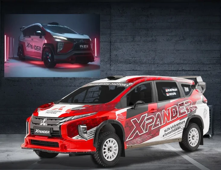 Adu Keren Xpander AP4...