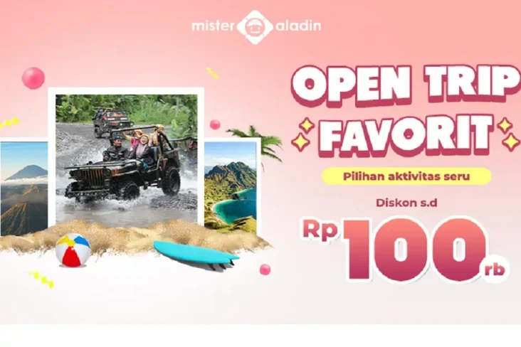 Open Trip di Mister...