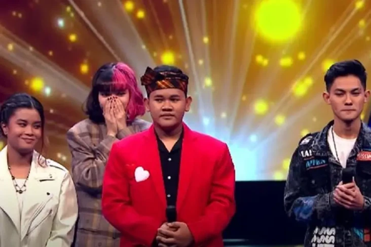 Top 3-nya Berhasil Tampil...