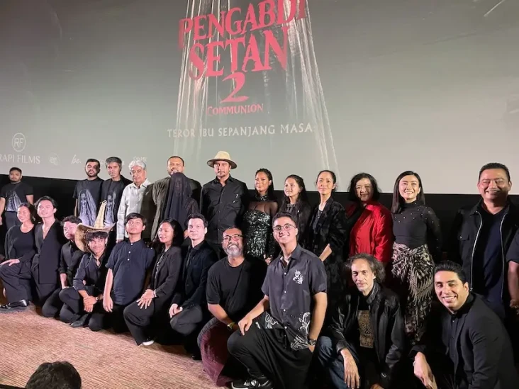 Film Pengabdi Setan...