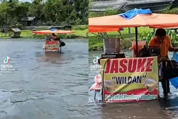 Viral! Pria Ini Jualan...