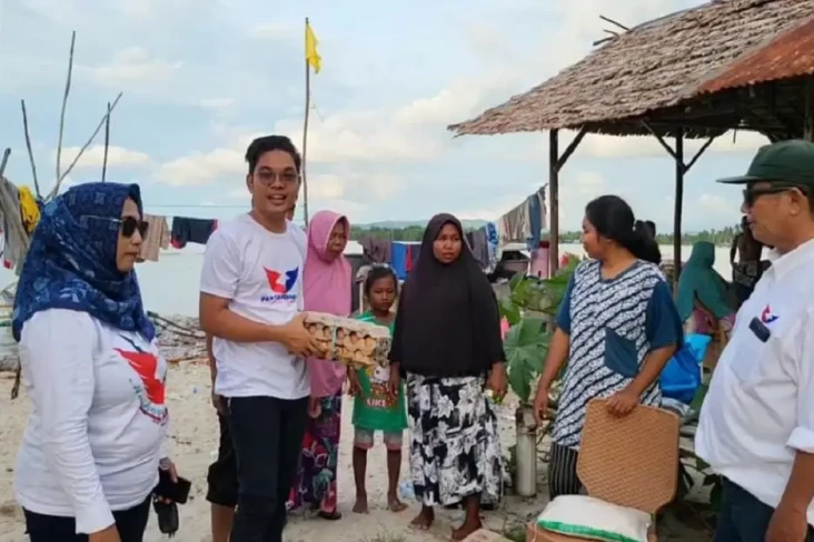 Terima Bantuan, Korban...