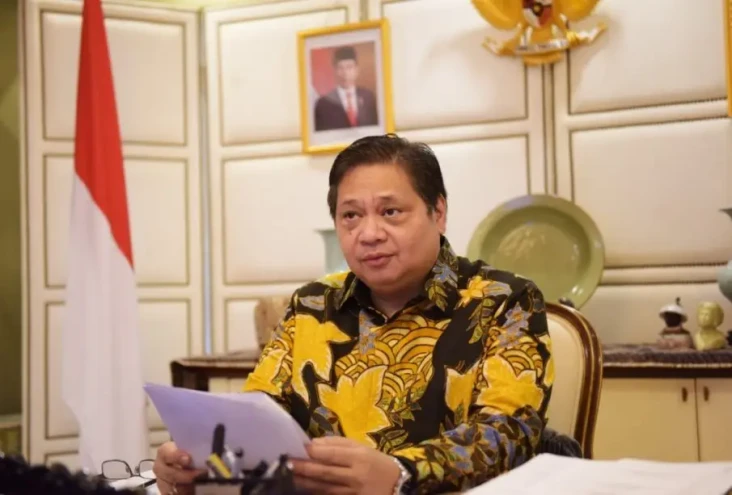 Menko Airlangga Optimistis...