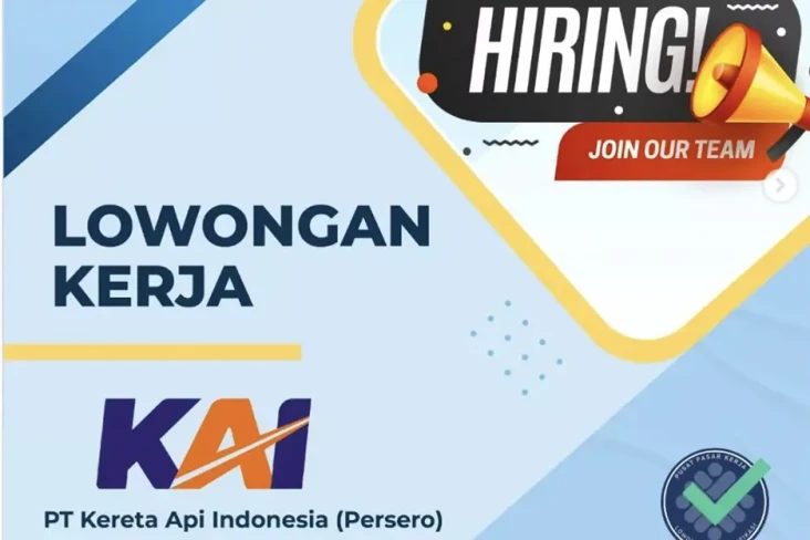 PT KAI Buka Lowongan...