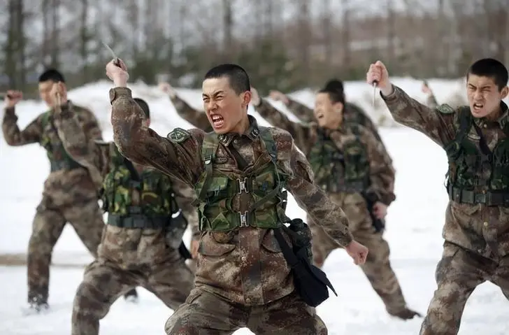 China Siap Mengubur...