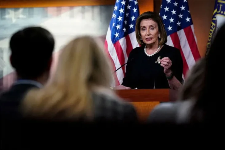 Gedung Putih: Pelosi...