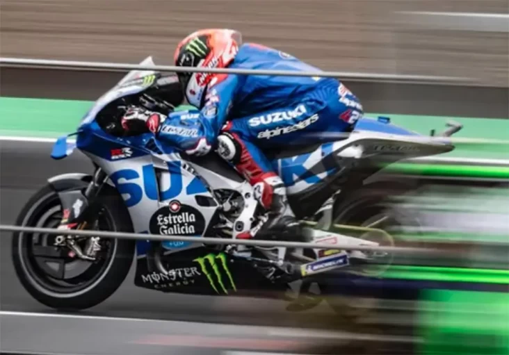 Alex Rins Bersemangat...