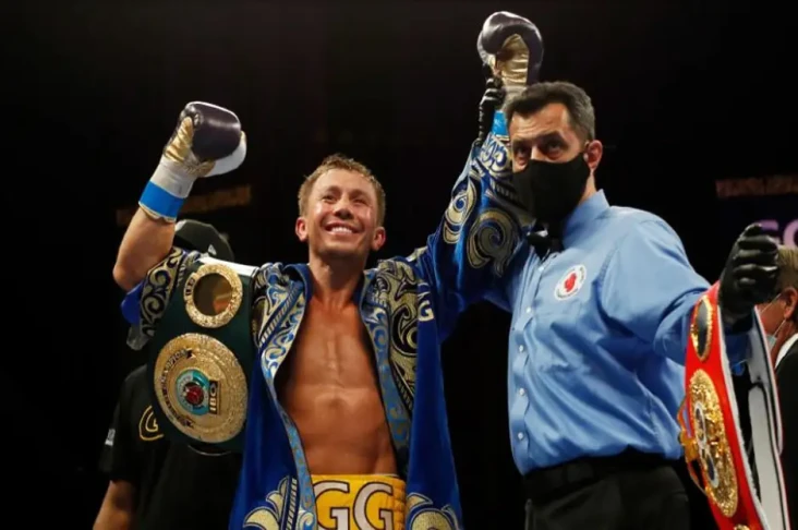 Golovkin Kalahkan Canelo...