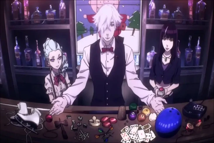 7 Anime Bertema Perjudian...