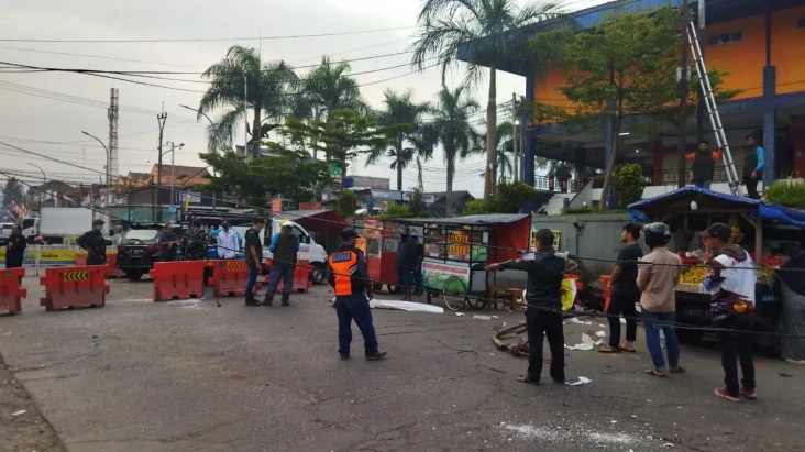 Ngeri! Tak Ada Angin...