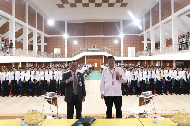 638 Mahasiswa Baru Poltekpar...