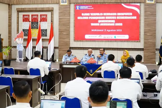 Buka Ujian Pendidikan...