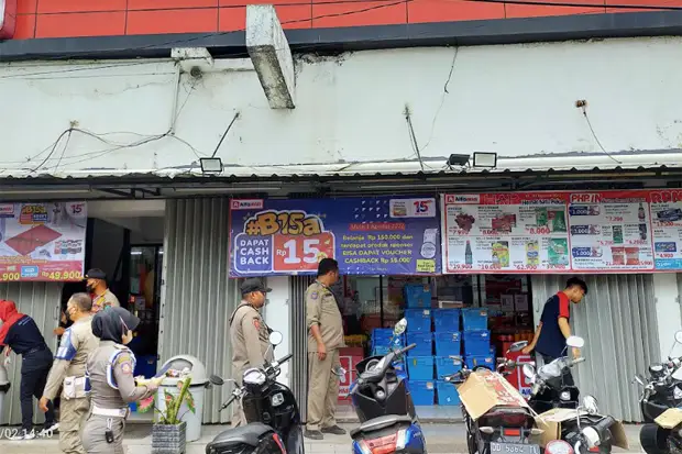 Tak Kantongi Izin, Gerai...