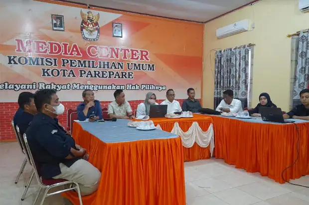 KPU Parepare Catat Puluhan...