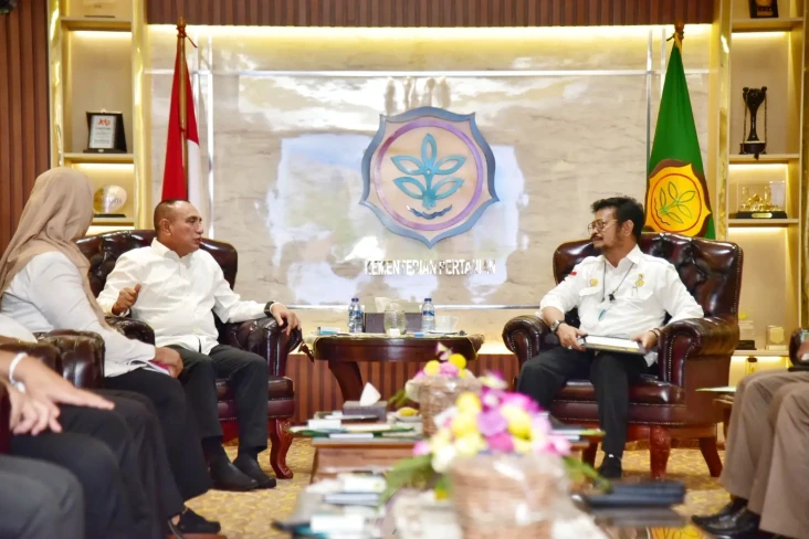 Ditantang Mentan Siapkan...