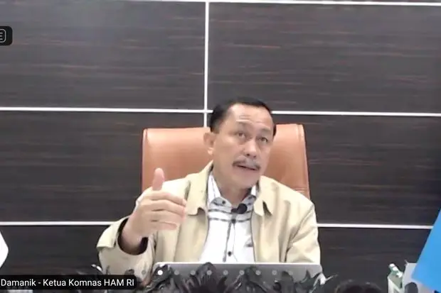 Komnas HAM Selalu Laporkan...